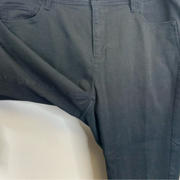 J. Jill Black Womens 16 Authentic Fit Slim Ankle Pants Traditional Old Money - Picture 5 of 12